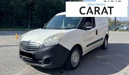 Розглянути Opel Combo груз. 2013 Opel Combo груз. 2013 - авто лізинг Carat