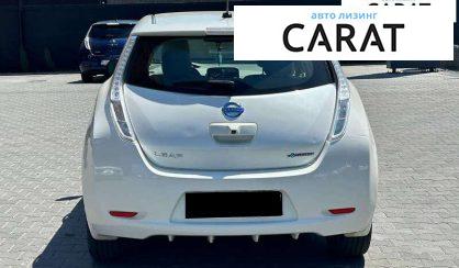 Nissan Leaf 2016