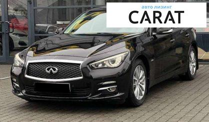 Рассмотреть Infiniti Q50 2016 Infiniti Q50 2016 - авто лізинг Carat