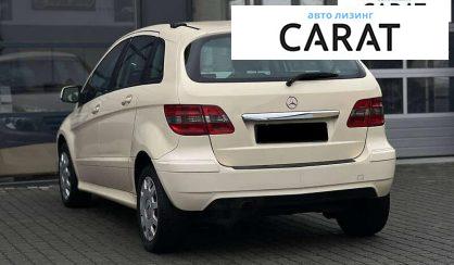 Mercedes-Benz B-Class 2009