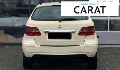Mercedes-Benz B-Class 2009