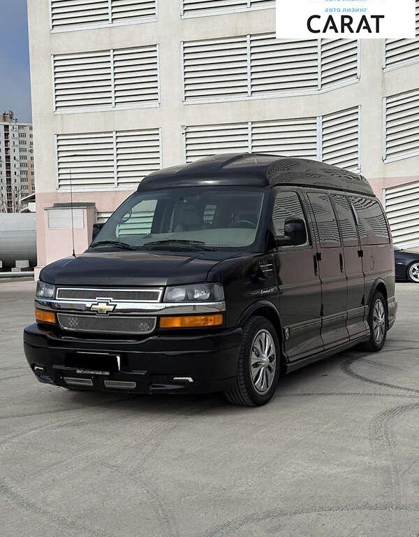 Chevrolet Express пасс. 2013 Chevrolet Express пасс. 2013