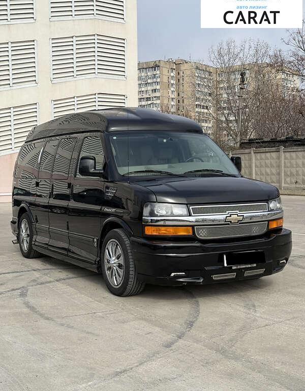 Chevrolet Express пасс. 2013 Chevrolet Express пасс. 2013