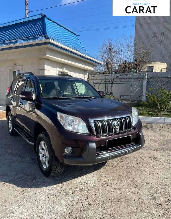 Toyota Land Cruiser Prado 2011 Toyota Land Cruiser Prado 2011
