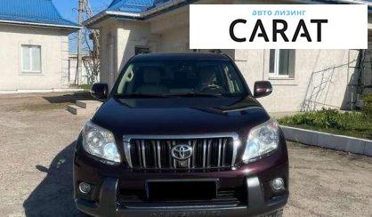 Toyota Land Cruiser Prado 2011 Toyota Land Cruiser Prado 2011