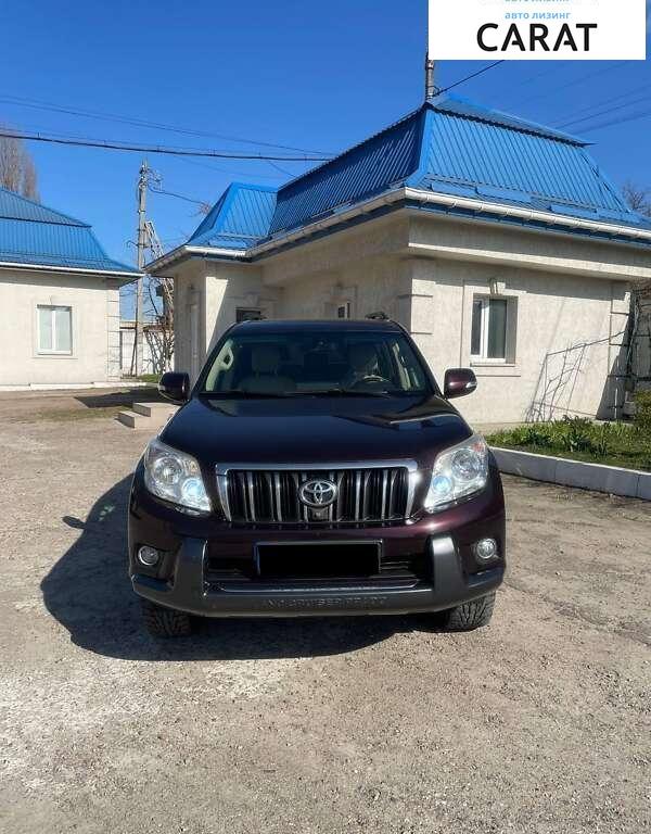 Toyota Land Cruiser Prado 2011 Toyota Land Cruiser Prado 2011