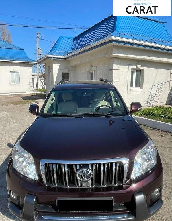 Toyota Land Cruiser Prado 2011 Toyota Land Cruiser Prado 2011