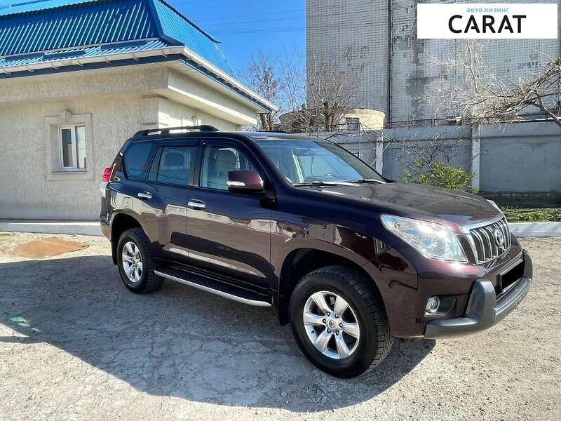 Toyota Land Cruiser Prado 2011 Toyota Land Cruiser Prado 2011
