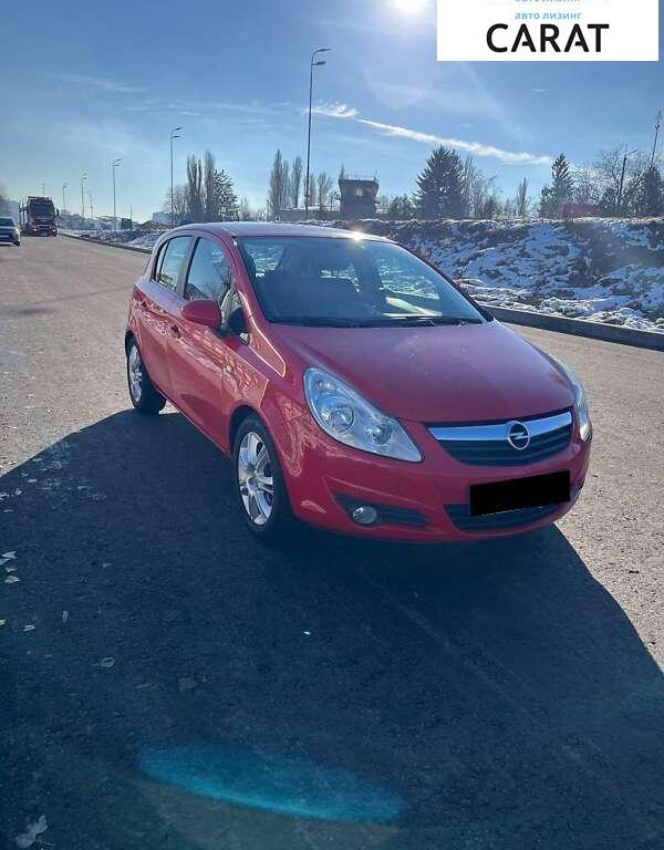 Opel Corsa 2010