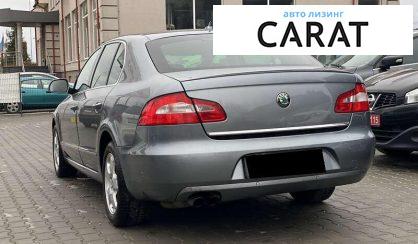 Skoda Superb 2009