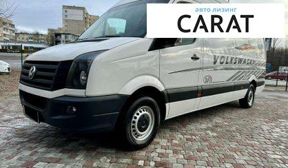Розглянути Volkswagen Crafter груз.-пасс. 2016 Volkswagen Crafter груз.-пасс. 2016 - авто лізинг Carat
