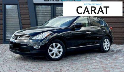 Розглянути Infiniti EX 35 2008 Infiniti EX 35 2008 - авто лізинг Carat