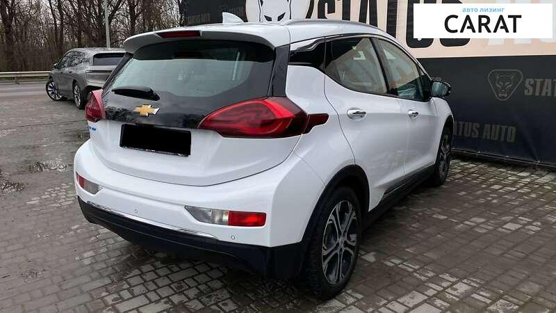 Chevrolet Bolt EV 2020 Chevrolet Bolt EV 2020