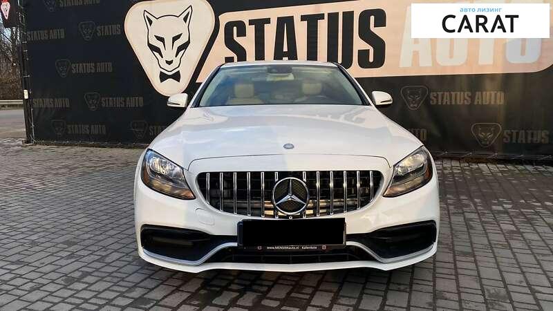 Mercedes-Benz C-Class 2016 Mercedes-Benz C-Class 2016