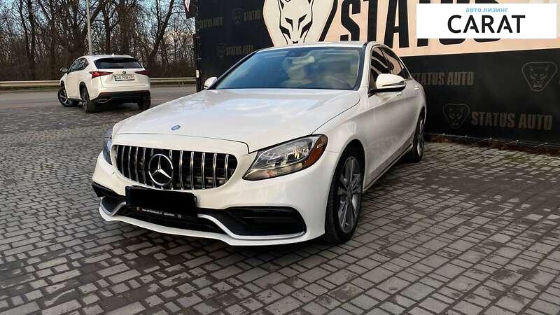 Mercedes-Benz C-Class 2016 Mercedes-Benz C-Class 2016