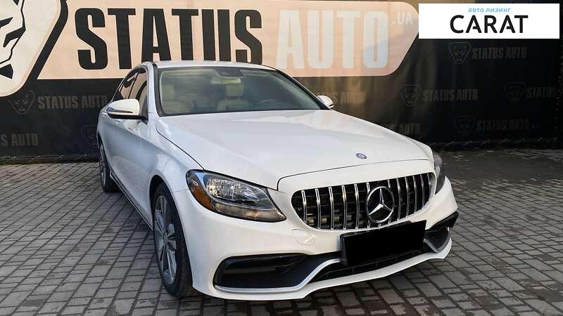 Mercedes-Benz C-Class 2016 Mercedes-Benz C-Class 2016