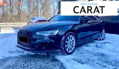 Розглянути Audi A6 2014 Audi A6 2014 - авто лізинг Carat