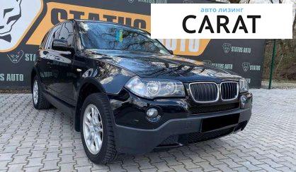BMW X3 2009
