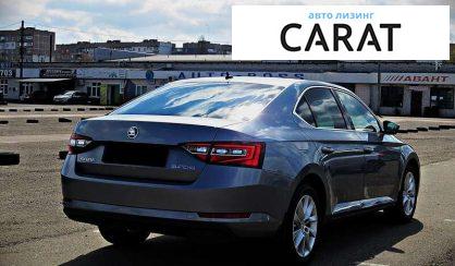 Skoda Superb 2016