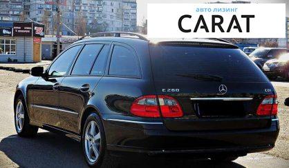 Mercedes-Benz E-Class 2006