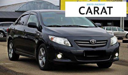 Toyota Corolla 2008