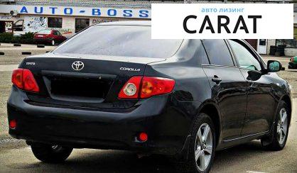 Toyota Corolla 2008