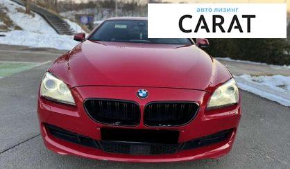 BMW 6 Series 2013