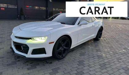 Рассмотреть Chevrolet Camaro 2015 Chevrolet Camaro 2015 - авто лізинг Carat