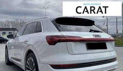 Audi e-tron 2019