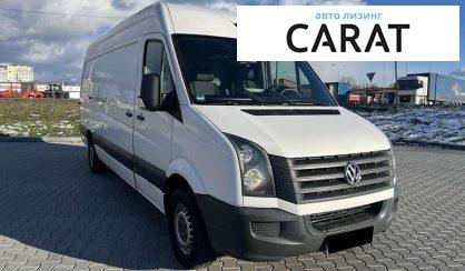 Volkswagen Crafter груз. 2014