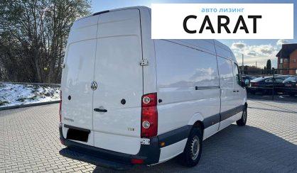 Volkswagen Crafter груз. 2014