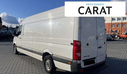 Volkswagen Crafter груз. 2014