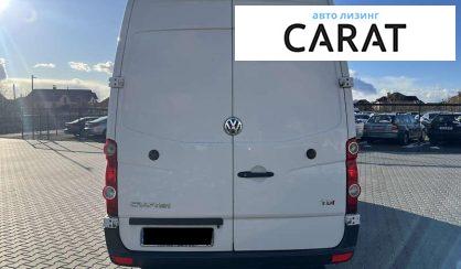 Volkswagen Crafter груз. 2014