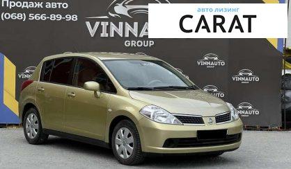 Nissan TIIDA 2008