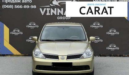 Nissan TIIDA 2008