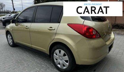 Nissan TIIDA 2008