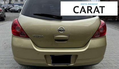 Nissan TIIDA 2008