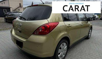 Nissan TIIDA 2008