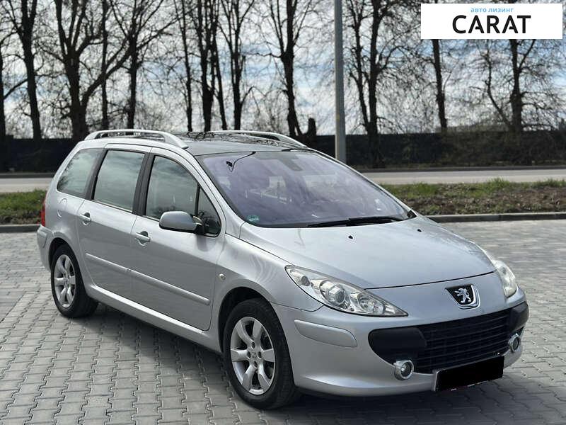 Peugeot 307 2006 Peugeot 307 2006