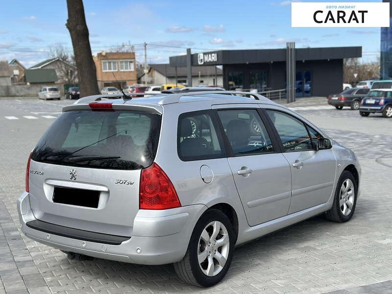 Peugeot 307 2006 Peugeot 307 2006