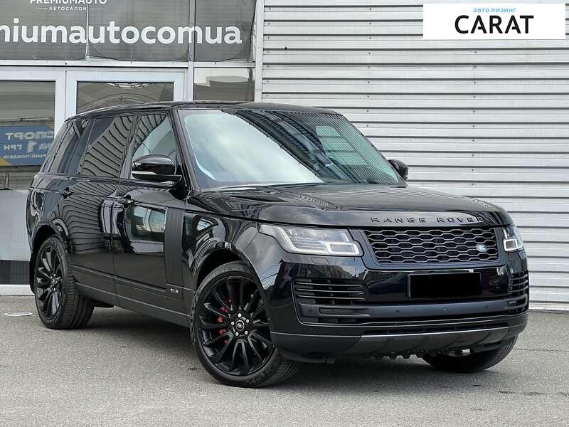 Land Rover Range Rover 2020 Land Rover Range Rover 2020