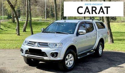 Розглянути Mitsubishi L 200 2014 Mitsubishi L 200 2014 - авто лізинг Carat