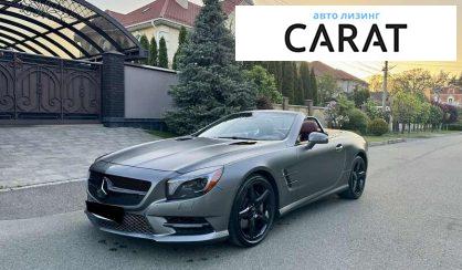 Розглянути Mercedes-Benz SL-Class 2014 Mercedes-Benz SL-Class 2014 - авто лізинг Carat