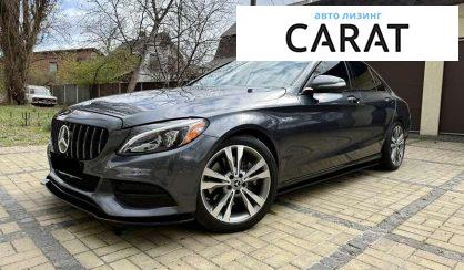 Рассмотреть Mercedes-Benz C-Class 2015 Mercedes-Benz C-Class 2015 - авто лізинг Carat