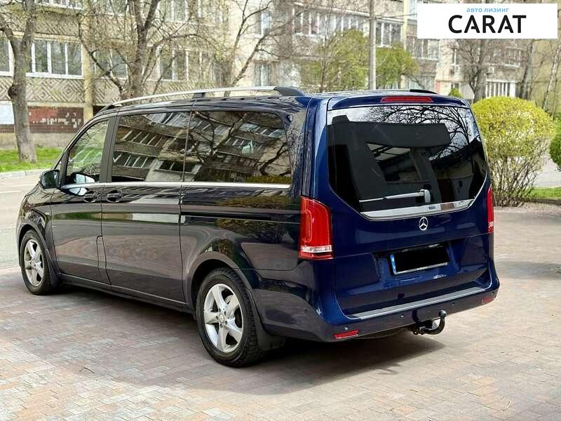 Mercedes-Benz V-Class 2016 Mercedes-Benz V-Class 2016