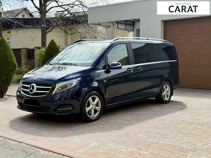 Mercedes-Benz V-Class 2016 Mercedes-Benz V-Class 2016