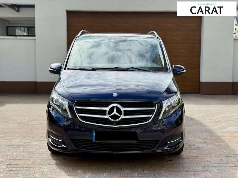 Mercedes-Benz V-Class 2016 Mercedes-Benz V-Class 2016