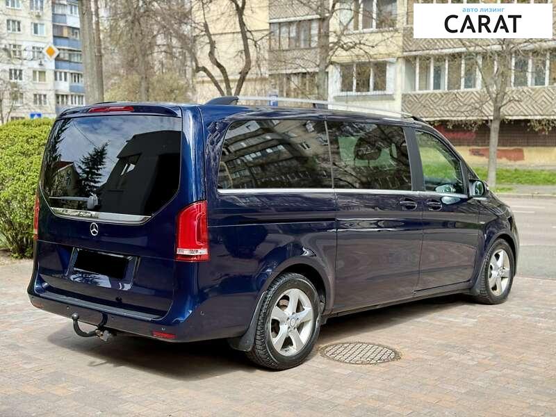 Mercedes-Benz V-Class 2016 Mercedes-Benz V-Class 2016