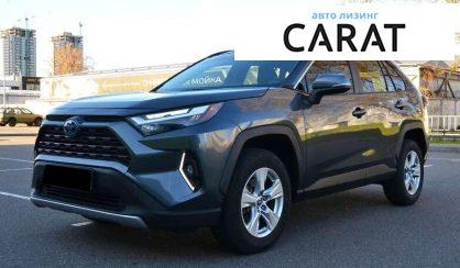 Toyota Rav 4 2020 - авто лізинг Carat