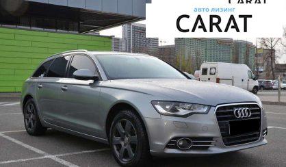 Audi A6 2013